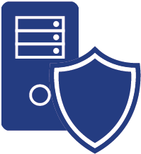 device with shield