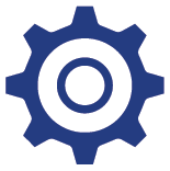 settings cog