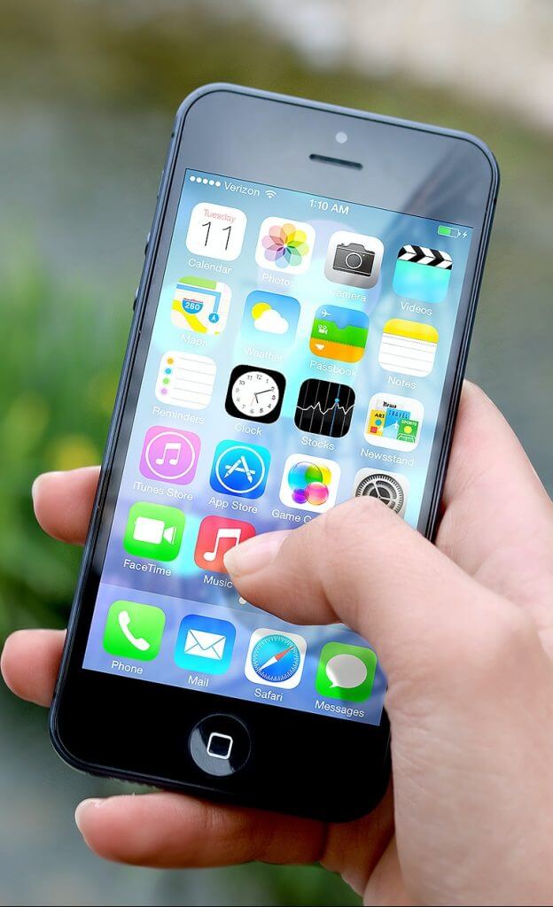 iphone screen