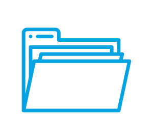 file logo outline