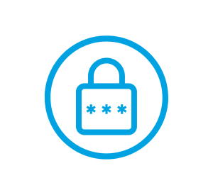 padlock with 3 stars