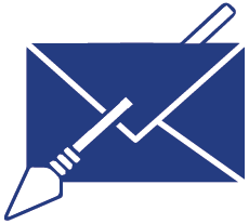arrow through envelope
