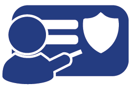 Compliance, policies and insurance logo
