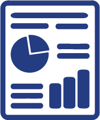 graph and line charts