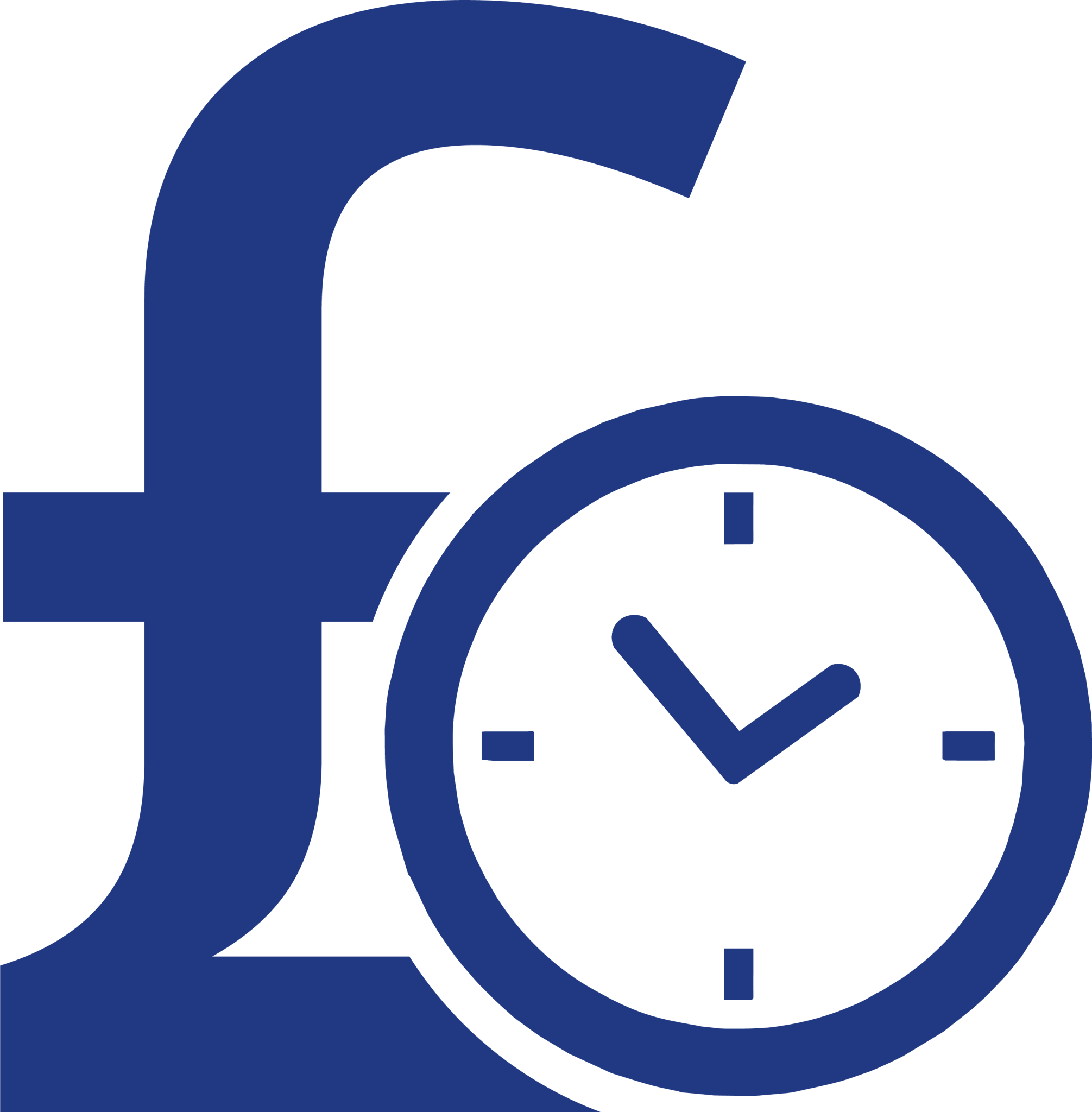 Block Hour Blue