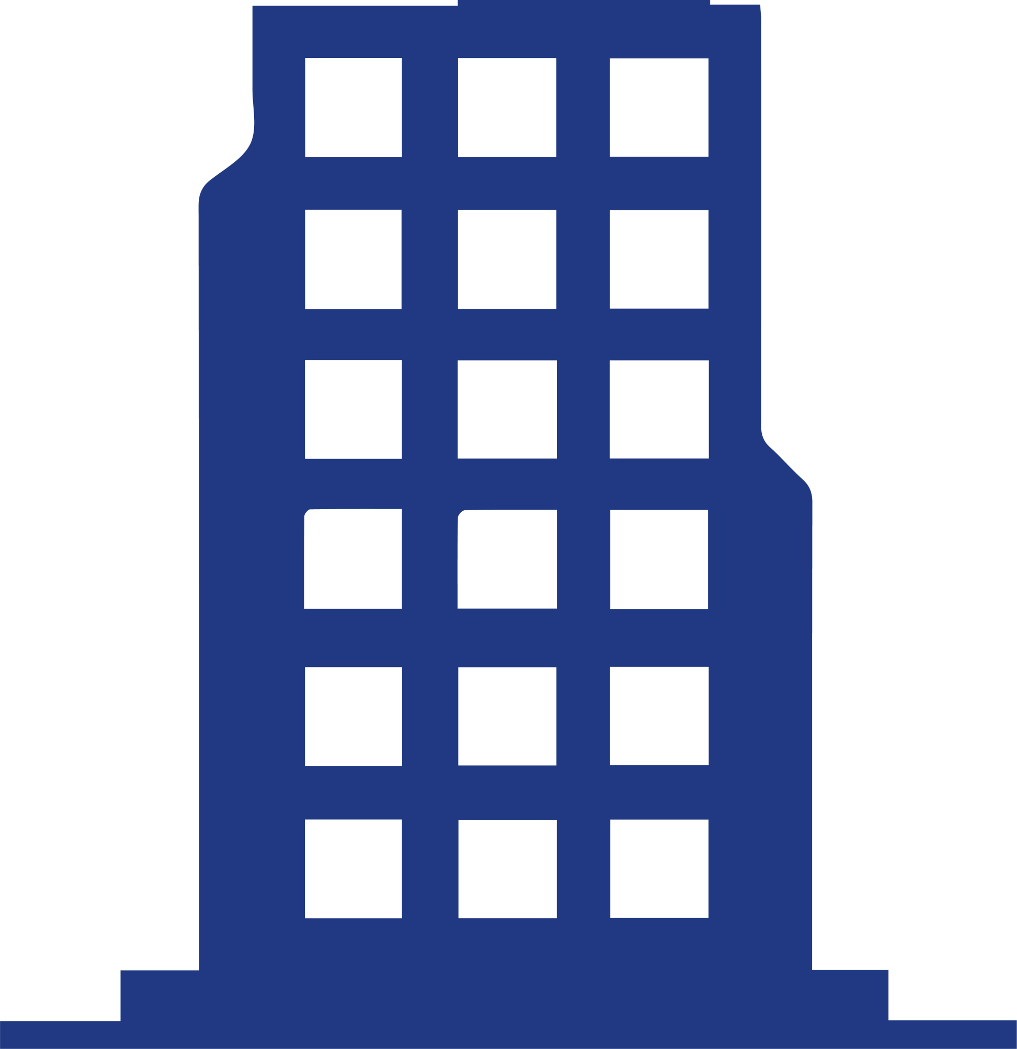 Corp Blue